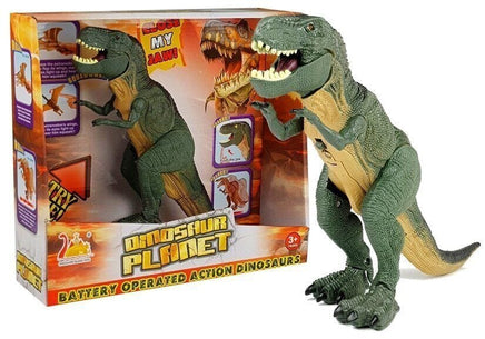 Dinosaur Planet Battery Operated Action Dinosaurs Tyrannosaurus Rex Kings Warehouse 