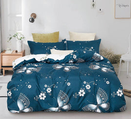 Ditmerr Queen Size Quilt/Doona/Duvet Cover Set Kings Warehouse 