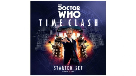 Doctor Who Time Clash Kings Warehouse 