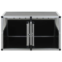 Dog Cage with Double Door 89x69x50 cm Kings Warehouse 