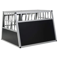 Dog Cage with Double Door 94x88x69 cm Kings Warehouse 