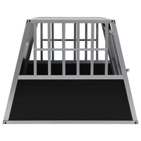 Dog Cage with Double Door 94x88x69 cm Kings Warehouse 