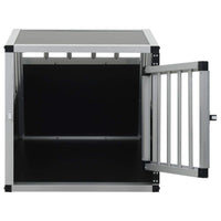 Dog Cage with Single Door 54x69x50 cm Kings Warehouse 