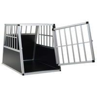 Dog Cage with Single Door 65x91x69.5 cm Kings Warehouse 
