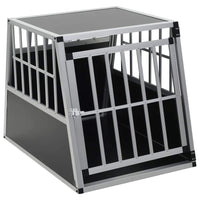 Dog Cage with Single Door 65x91x69.5 cm Kings Warehouse 
