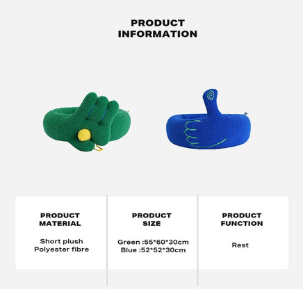 Dog Cat Pet Calming Bed Warm Soft Plush Round Nest Comfy Sleeping Gesture Bed Kings Warehouse 