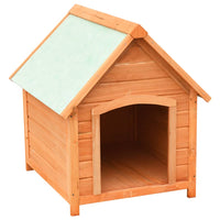 Dog House Solid Pine & Fir Wood 72x85x82 cm Kings Warehouse 