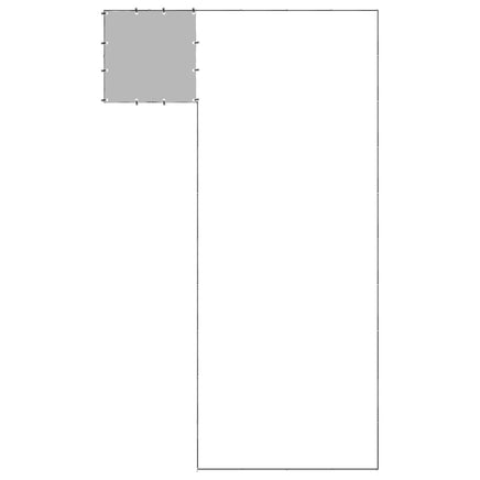 Dog Kennel Black 13.31 m² Steel Kings Warehouse 