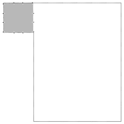 Dog Kennel Black 15.73 m² Steel Kings Warehouse 