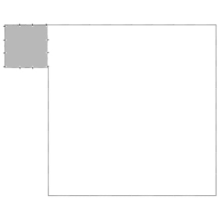 Dog Kennel Black 20.57 m² Steel Kings Warehouse 