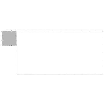 Dog Kennel Black 22.99 m² Steel Kings Warehouse 