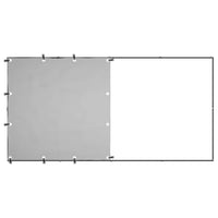 Dog Kennel Black 2.42 m² Steel Kings Warehouse 