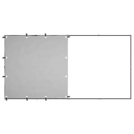 Dog Kennel Black 2.42 m² Steel Kings Warehouse 