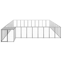 Dog Kennel Black 31.46 m² Steel Kings Warehouse 