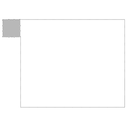 Dog Kennel Black 37.51 m² Steel Kings Warehouse 