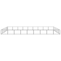 Dog Kennel Black 45 m² Steel Kings Warehouse 