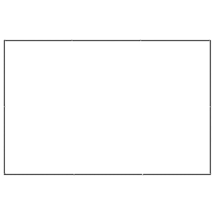 Dog Kennel Black 6 m² Steel Kings Warehouse 