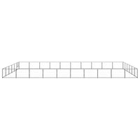 Dog Kennel Black 60 m² Steel Kings Warehouse 