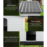 Dog Kennel Extra Large Pet Dog House 98cm x 68.5cm x 68cm dog supplies Kings Warehouse 