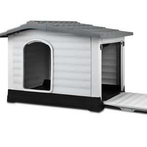 Dog Kennel Extra Large Pet Dog House 98cm x 68.5cm x 68cm dog supplies Kings Warehouse 