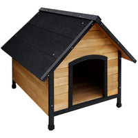 Dog Kennel House Extra Large Outdoor Wooden Pet House Puppy XL dog supplies Kings Warehouse 