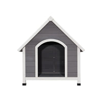 Dog Kennel House Wooden Outdoor Indoor Puppy Pet House Weatherproof Large Kings Warehouse 