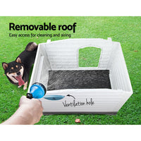 Dog Kennel Kennels Outdoor Plastic Pet House Puppy Extra Large XL Outside dog supplies Kings Warehouse 