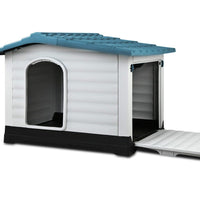 Dog Kennel Kennels Outdoor Plastic Pet House Puppy Extra Large XL Outside dog supplies Kings Warehouse 