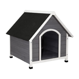 Dog Kennel Outdoor Wooden Indoor Puppy Pet House Weatherproof XL Large Kings Warehouse