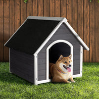 Dog Kennel Outdoor Wooden Indoor Puppy Pet House Weatherproof XL Large Kings Warehouse 