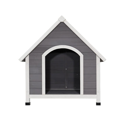 Dog Kennel Outdoor Wooden Indoor Puppy Pet House Weatherproof XL Large Kings Warehouse 