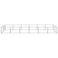 Dog Kennel Silver 12 m² Steel Kings Warehouse 