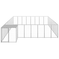 Dog Kennel Silver 25.41 m² Steel Kings Warehouse 