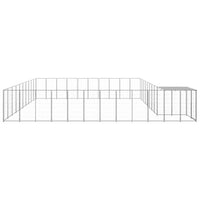 Dog Kennel Silver 31.46 m² Steel Kings Warehouse 