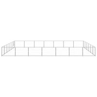 Dog Kennel Silver 42 m² Steel Kings Warehouse 