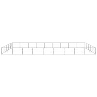 Dog Kennel Silver 45 m² Steel Kings Warehouse 