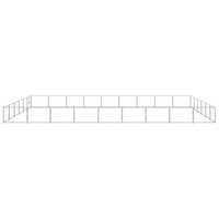 Dog Kennel Silver 54 m² Steel Kings Warehouse 