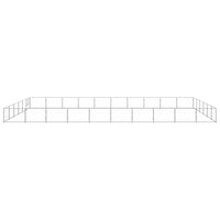 Dog Kennel Silver 60 m² Steel Kings Warehouse 