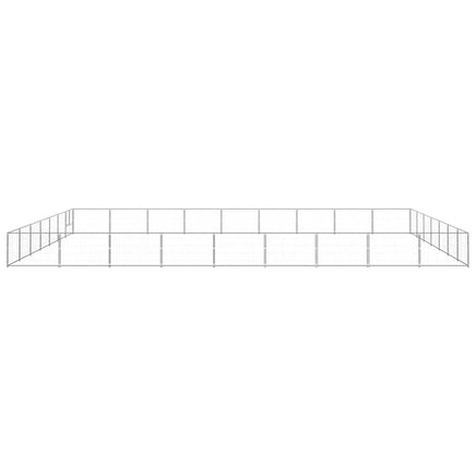 Dog Kennel Silver 63 m² Steel Kings Warehouse 