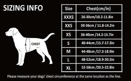 Doggy Harness Red XL Kings Warehouse 