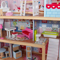 Doll Cottage with Furniture for kids (Model 1) Kings Warehouse 