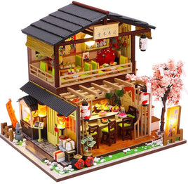 Dollhouse Miniature with Furniture Kit Plus Dust Proof and Music Movement - Asia (1:24 Scale Creative Room Idea) Kings Warehouse 