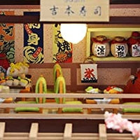 Dollhouse Miniature with Furniture Kit Plus Dust Proof and Music Movement - Asia (1:24 Scale Creative Room Idea) Kings Warehouse 