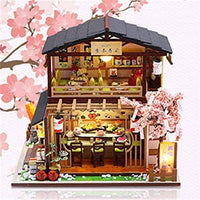 Dollhouse Miniature with Furniture Kit Plus Dust Proof and Music Movement - Asia (1:24 Scale Creative Room Idea) Kings Warehouse 