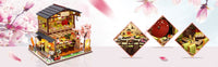 Dollhouse Miniature with Furniture Kit Plus Dust Proof and Music Movement - Asia (1:24 Scale Creative Room Idea) Kings Warehouse 