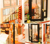 Dollhouse Miniature with Furniture Kit Plus Dust Proof and Music Movement - M10 (1:24 Scale Creative Room Idea) Kings Warehouse 