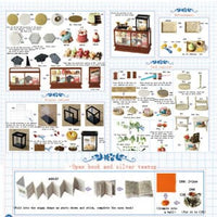 Dollhouse Miniature with Furniture Kit Plus Dust Proof and Music Movement - Rosa Garden Tea Kings Warehouse 