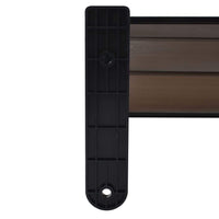 Door Canopy Black 150x100 cm PC Kings Warehouse 