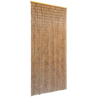 Door Curtain Bamboo 90x200 cm Kings Warehouse 
