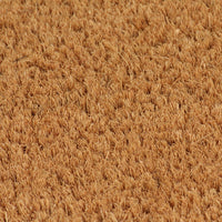 Doormats 2 pcs Coir 24 mm 40x60 cm Natural Kings Warehouse 